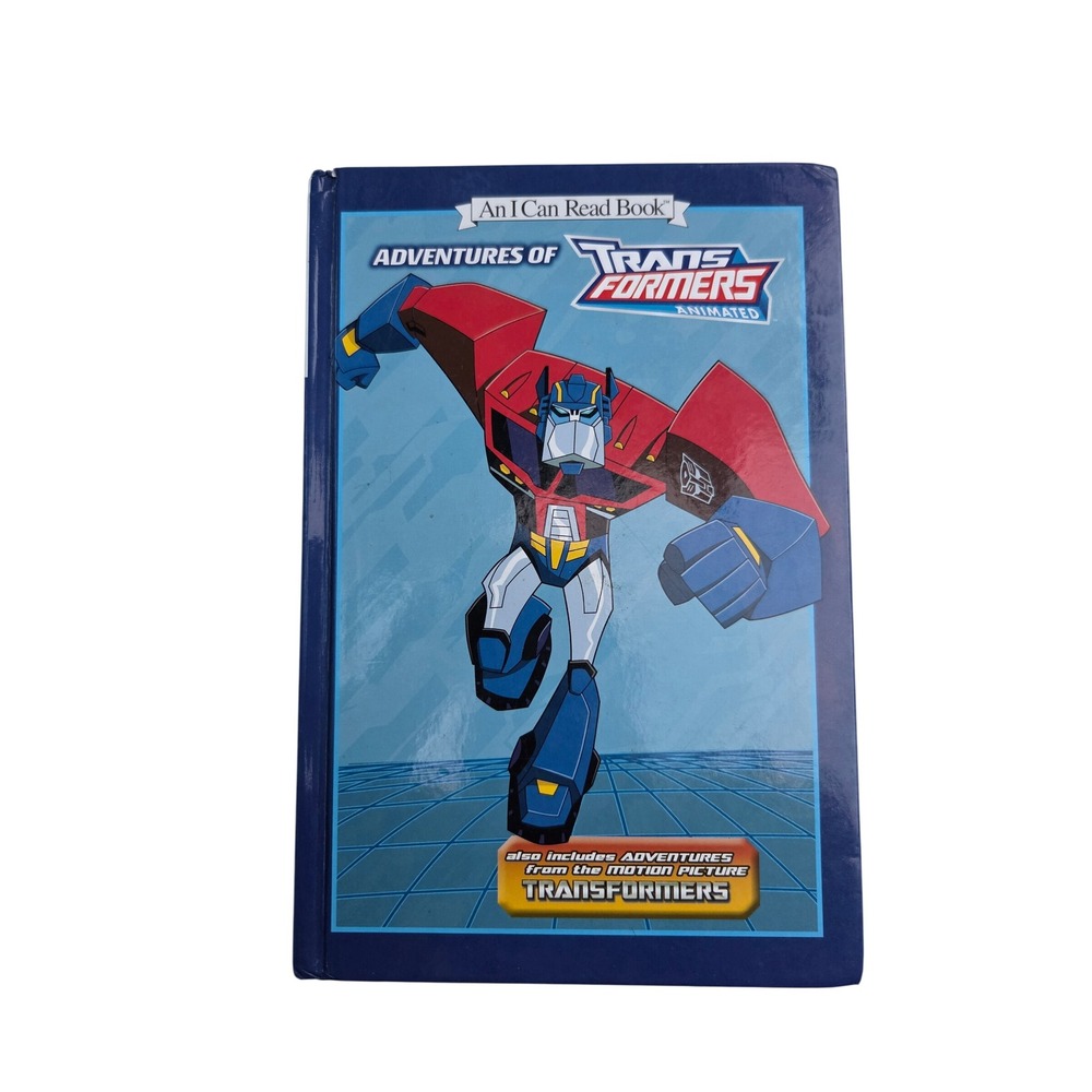 2009 Sandy Creek Adventures of Transformers Book Kids Hardcover Animated